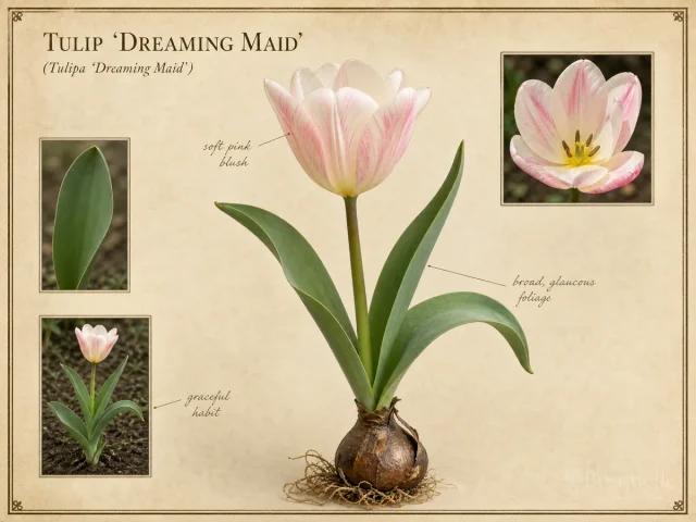Tulip 'Dreaming Maid'
