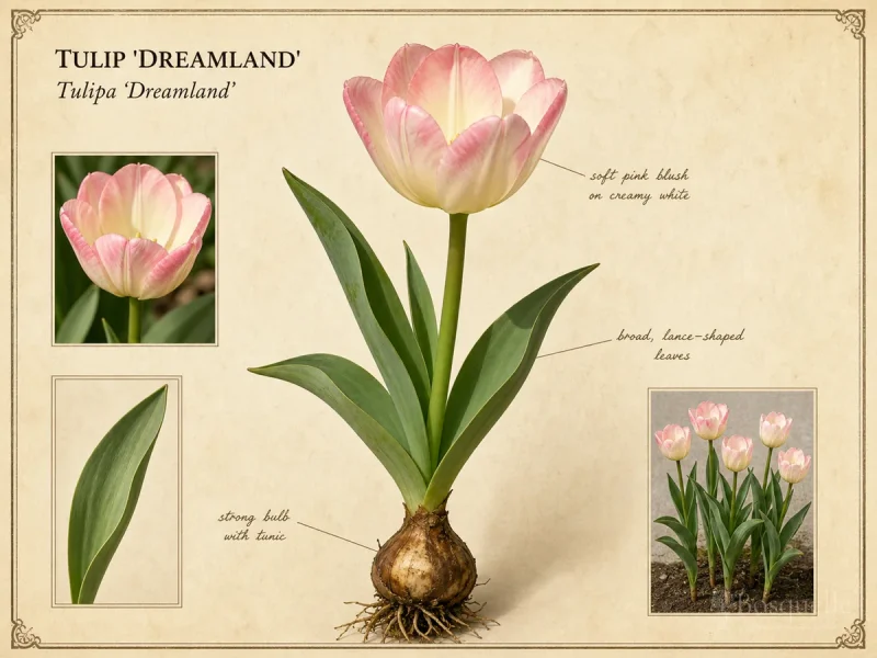 Tulip ‘Dreamland’ (Tulipa ‘Dreamland’)