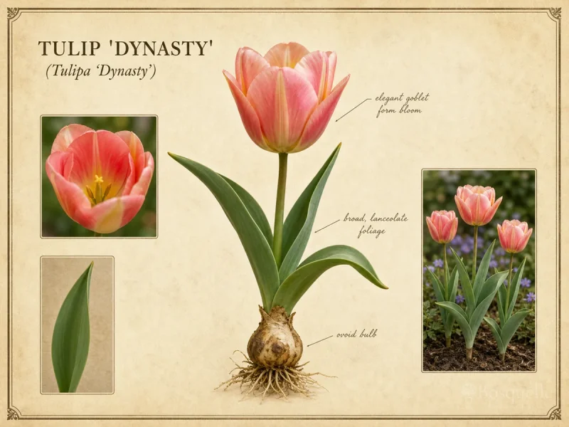 Tulip ‘Dynasty’ (Tulipa ‘Dynasty’)