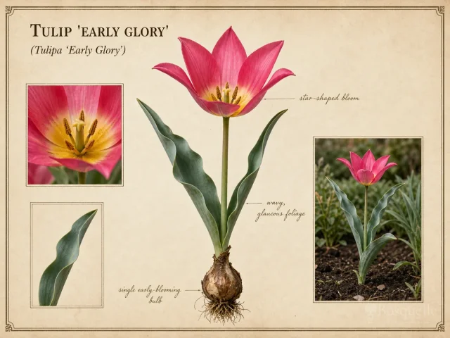 Tulip 'Early Glory'