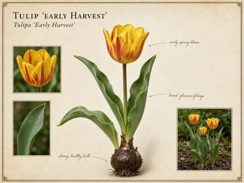 Tulip ‘Early Harvest’ (Tulipa ‘Early Harvest’)