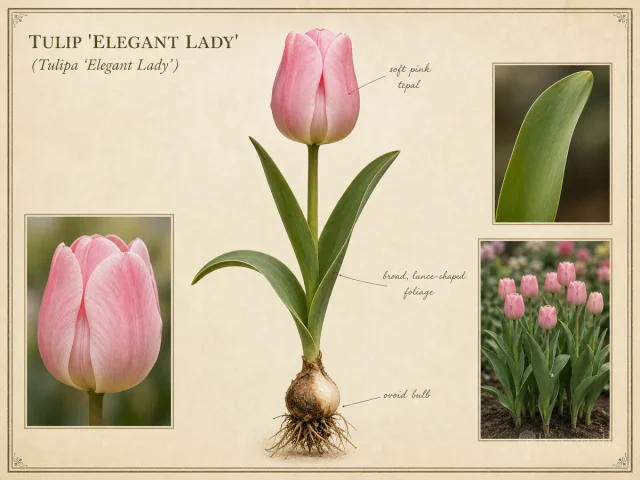 Tulip 'Elegant Lady'