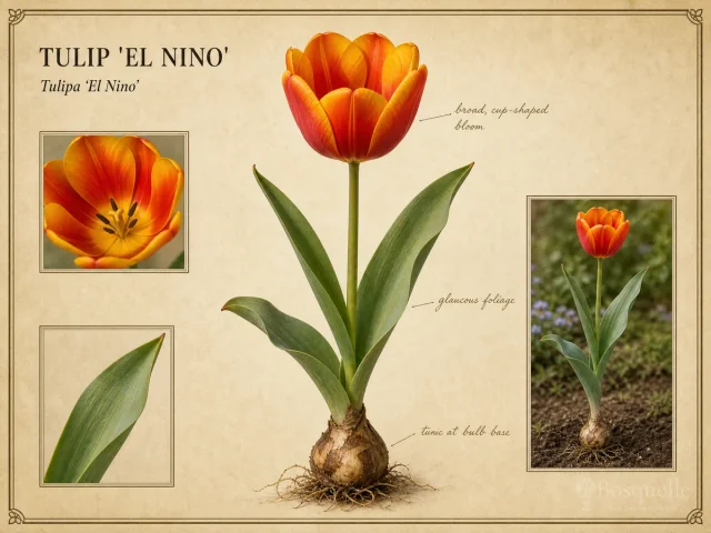 Tulip 'El Nino'