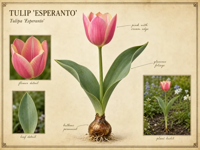 Tulip 'Esperanto'