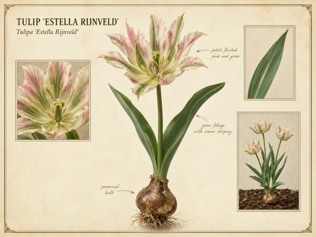 Tulip 'Estella Rijnveld'