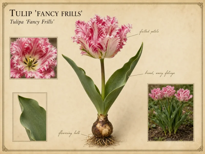 Tulip ‘Fancy Frills’ (Tulipa ‘Fancy Frills’)