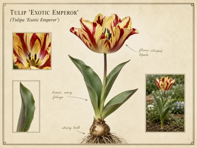 Tulip 'Exotic Emperor'