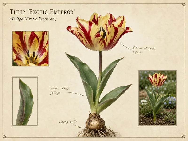 Tulip ‘Exotic Emperor’ (Tulipa ‘Exotic Emperor’)