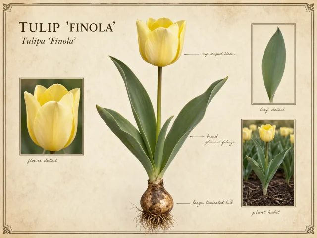 Tulip 'Finola'