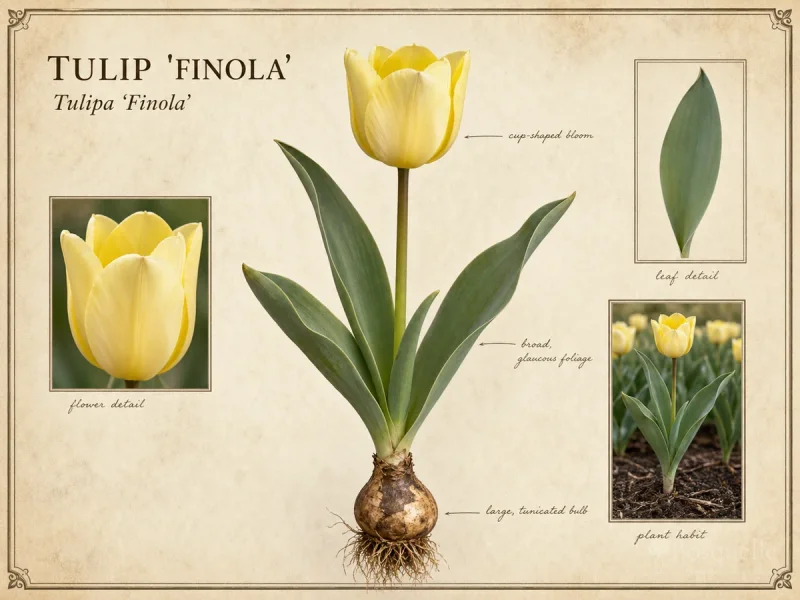Tulip ‘Finola’ (Tulipa ‘Finola’)