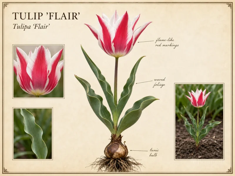 Tulip ‘Flair’ (Tulipa ‘Flair’)