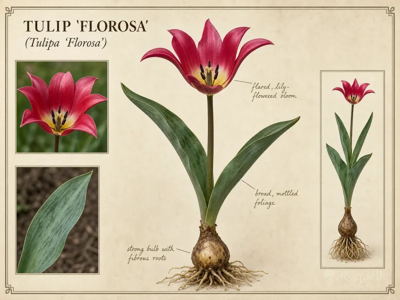 Tulip ‘Florosa’ (Tulipa ‘Florosa’)