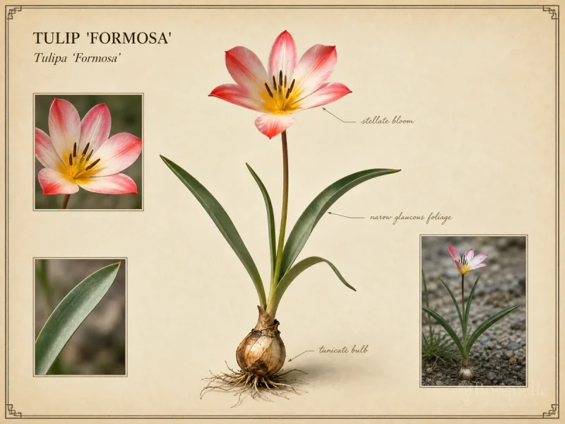 Tulip ‘Formosa’ (Tulipa ‘Formosa’)