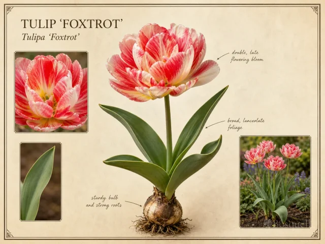 Tulip 'Foxtrot'