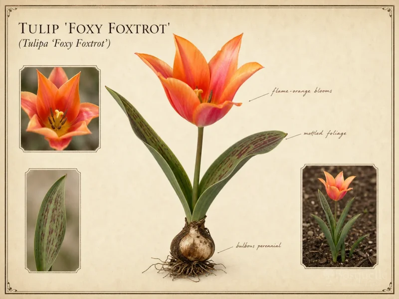 Tulip ‘Foxy Foxtrot’ (Tulipa ‘Foxy Foxtrot’)