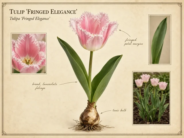 Tulip 'Fringed Elegance'