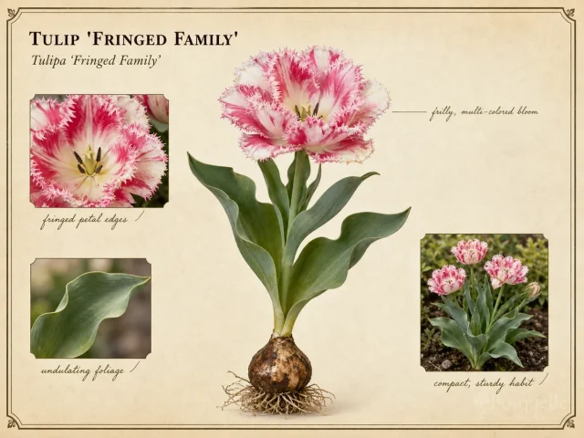Tulip 'Fringed Family'