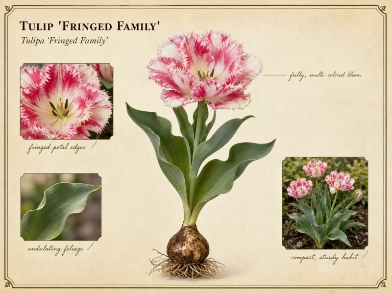 Tulip ‘Fringed Family’ (Tulipa ‘Fringed Family’)