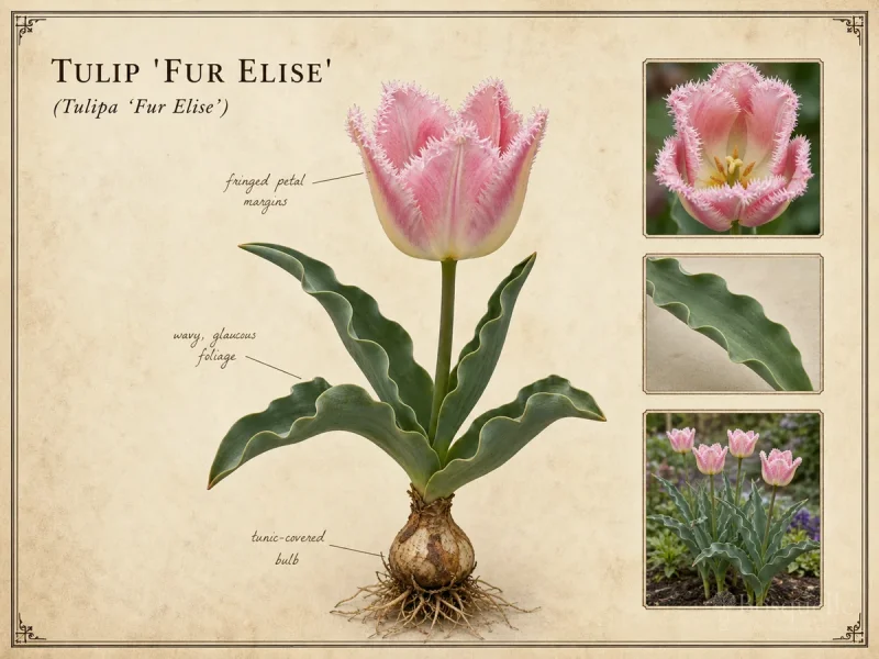 Tulip ‘Fur Elise’ (Tulipa ‘Fur Elise’)