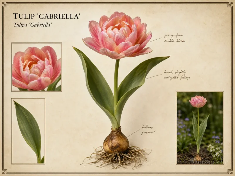 Tulip ‘Gabriella’ (Tulipa ‘Gabriella’)
