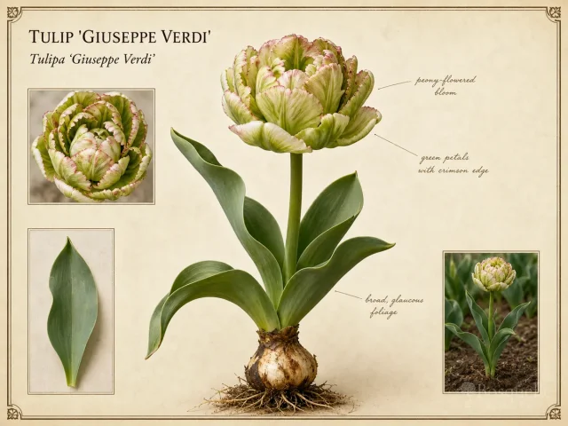 Tulip ‘Giuseppe Verdi’ (Tulipa ‘Giuseppe Verdi’)