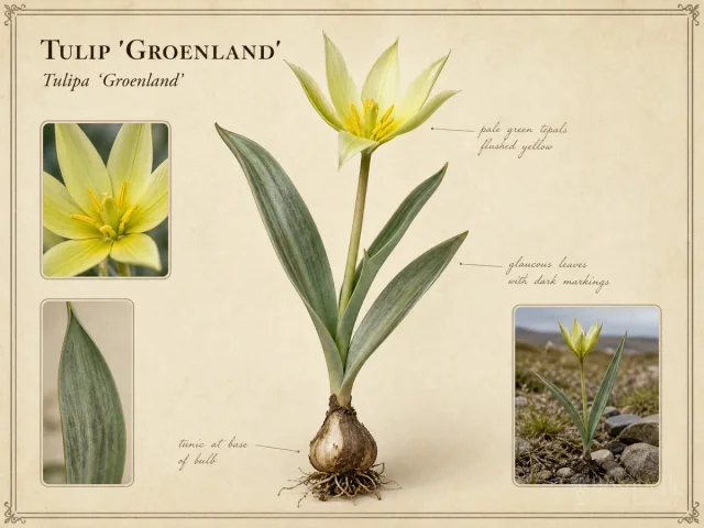 Tulip ‘Groenland’ (Tulipa ‘Groenland’)