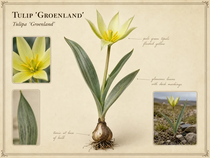 Tulip ‘Groenland’ (Tulipa ‘Groenland’)