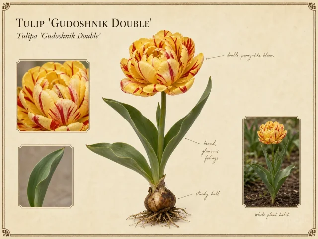 Tulip ‘Gudoshnik Double’ (Tulipa ‘Gudoshnik Double’)