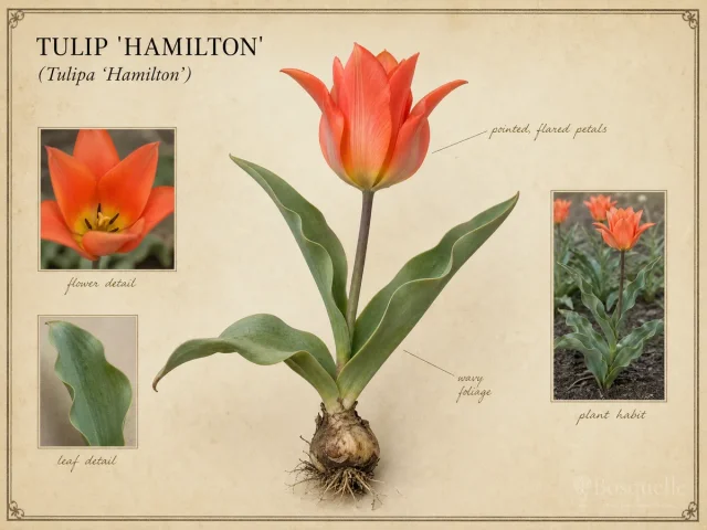 Tulip ‘Hamilton’ (Tulipa ‘Hamilton’)