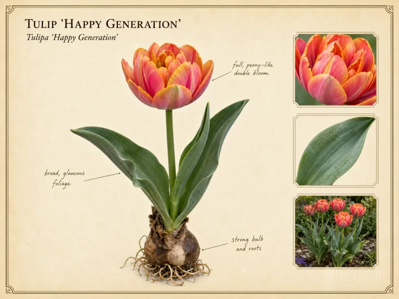 Tulip 'Happy Generation'
