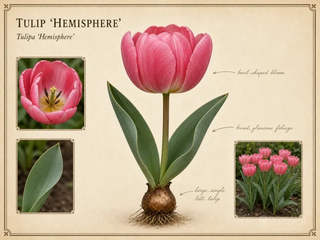 Tulip ‘Hemisphere’ (Tulipa ‘Hemisphere’)