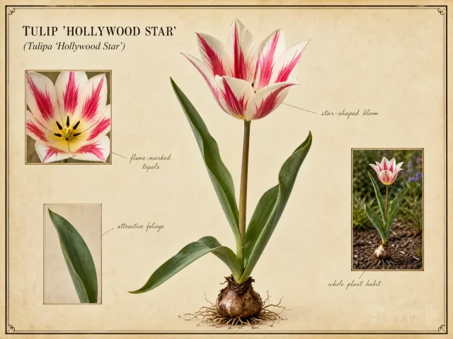 Tulip 'Hollywood Star'