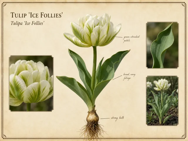 Tulip 'Ice Follies'