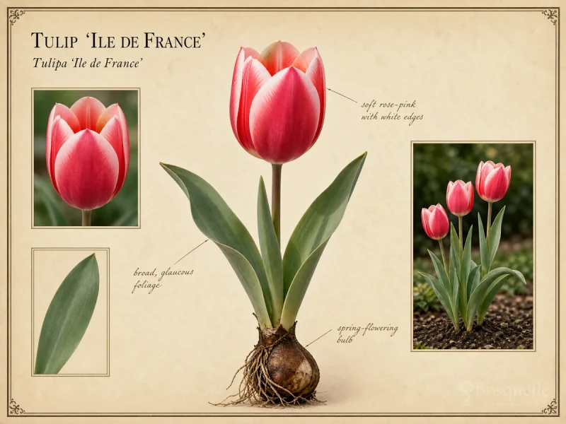 Tulip ‘Ile de France’ (Tulipa ‘Ile de France’)