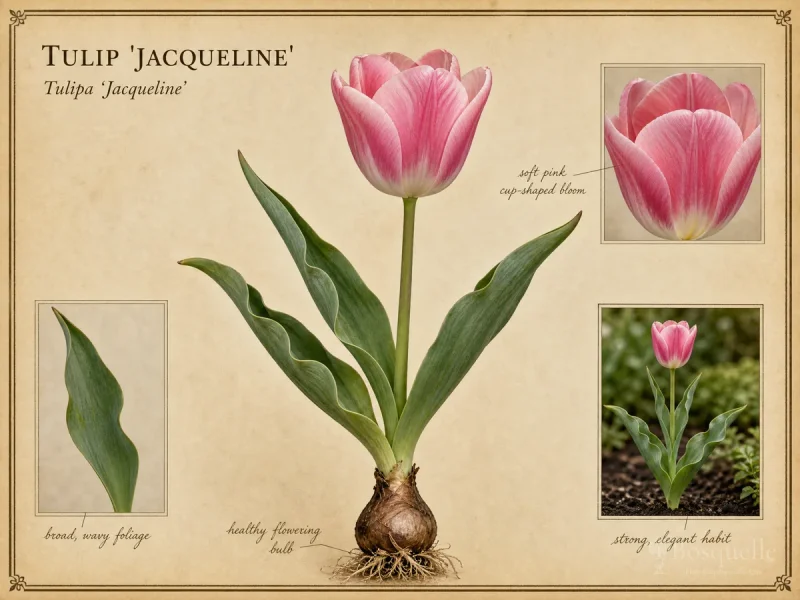 Tulip ‘Jacqueline’ (Tulipa ‘Jacqueline’)