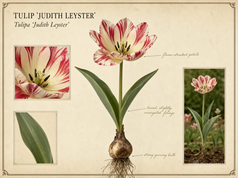 Tulip ‘Judith Leyster’ (Tulipa ‘Judith Leyster’)