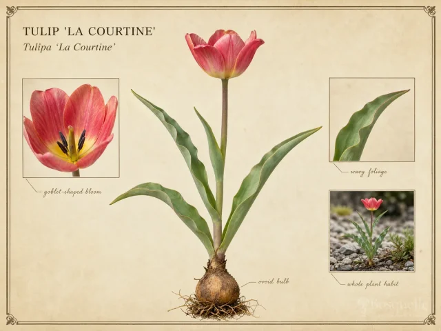 Tulip ‘La Courtine’ (Tulipa ‘La Courtine’)