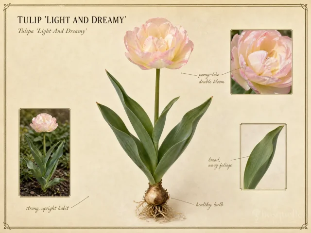 Tulip ‘Light And Dreamy’ (Tulipa ‘Light And Dreamy’)