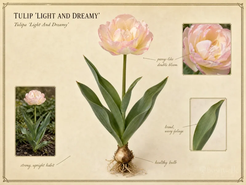 Tulip ‘Light And Dreamy’ (Tulipa ‘Light And Dreamy’)