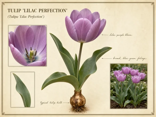 Tulip ‘Lilac Perfection’ (Tulipa ‘Lilac Perfection’)