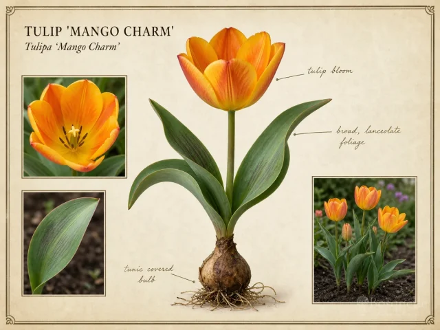 Tulip 'Mango Charm'