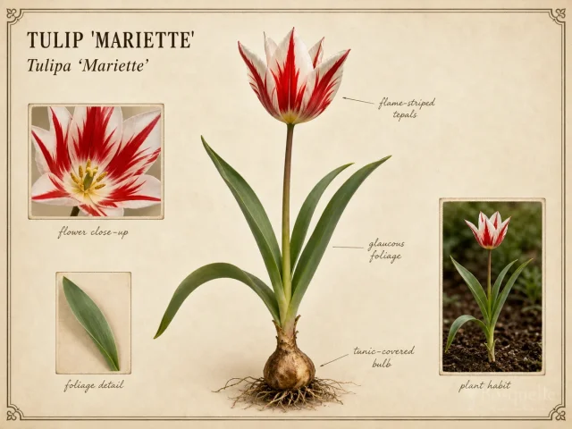 Tulip 'Mariette'