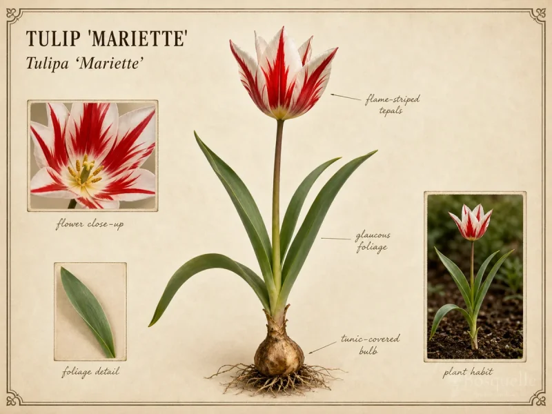 Tulip ‘Mariette’ (Tulipa ‘Mariette’)