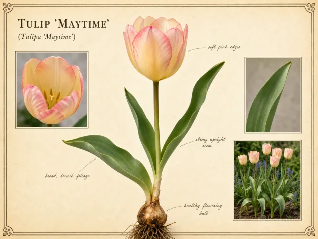 Tulip 'Maytime'