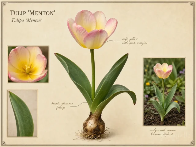 Tulip 'Menton'