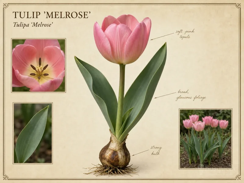 Tulip ‘Melrose’ (Tulipa ‘Melrose’)