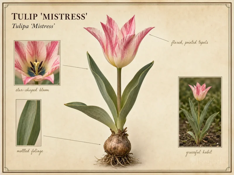 Tulip ‘Mistress’ (Tulipa ‘Mistress’)