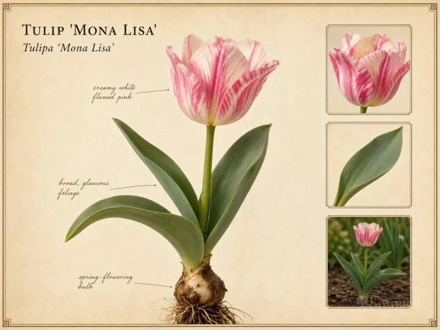 Tulip 'Mona Lisa'