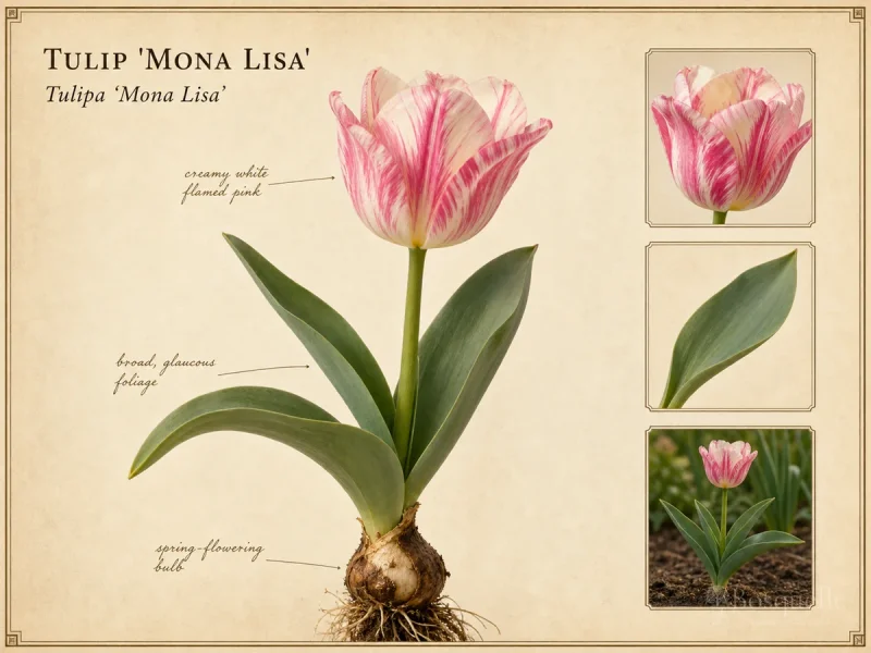 Tulip ‘Mona Lisa’ (Tulipa ‘Mona Lisa’)