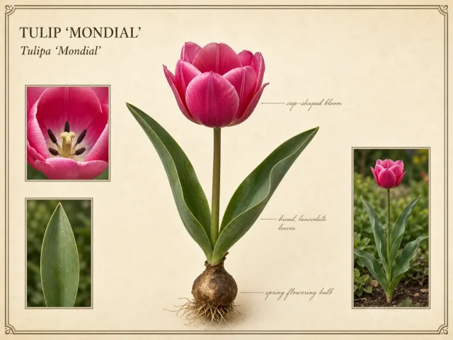 Tulip 'Mondial'